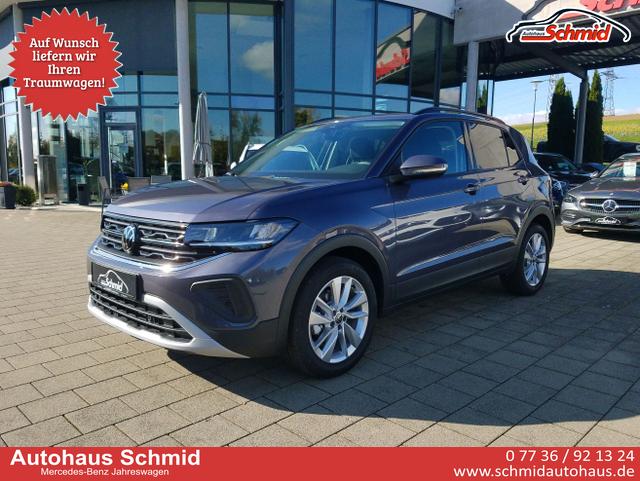 Volkswagen T-Cross - 1,0 TSI Life 7-Gang DSG, AHK abnehmbar, Kamera, LED Scheinwerfer.