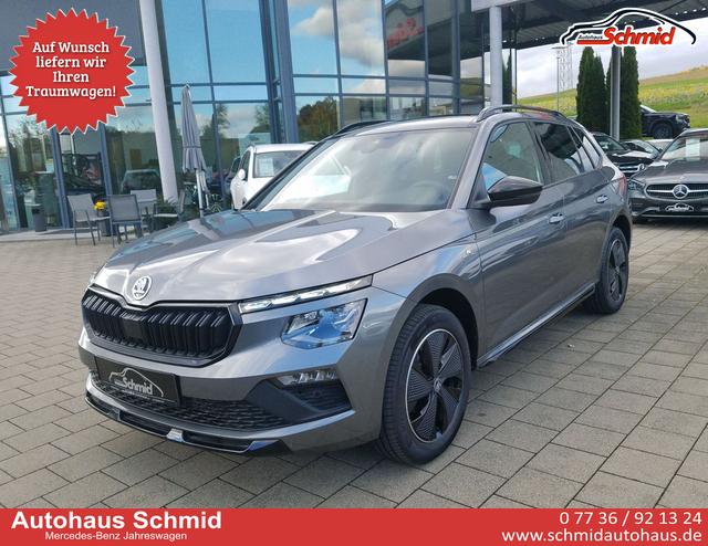 Skoda Kamiq - 1,5 TSI Monte Carlo DSK AHK, Pano, ACC Matrix