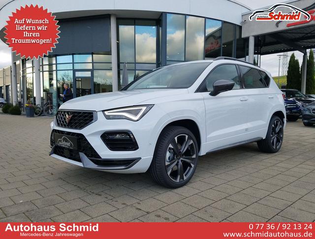 Cupra Ateca - 2,0 TSI DSG 4Drive 5 Jahre Garantie, 19 Zoll, AHK schwenk,
