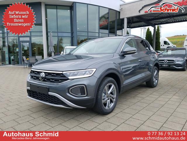 Volkswagen T-Roc - 1,5 TSI Limited AHK abnehmbar, ACC, LED schein, Verkehrz.
