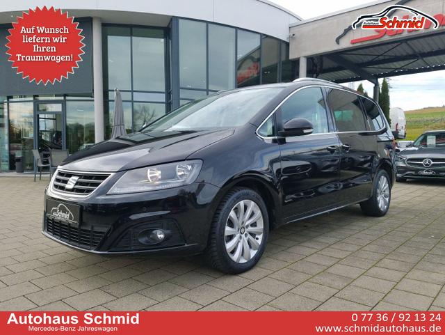 Seat Alhambra - 2.0 TDI, AHK, Lifestyle, Klima, Pano, 7 Sitzer, Navi, 8 fach Bereifung