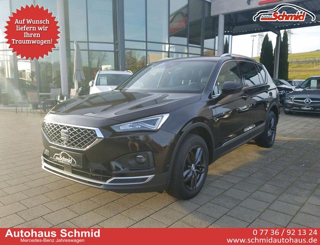 Seat Tarraco - 2.0 TSI, Xcellence 4 Drive, AHK, Fahrassistrenz-Pak., 7 DSG, Klima, Navi, Pano, 8 fach Bereifung