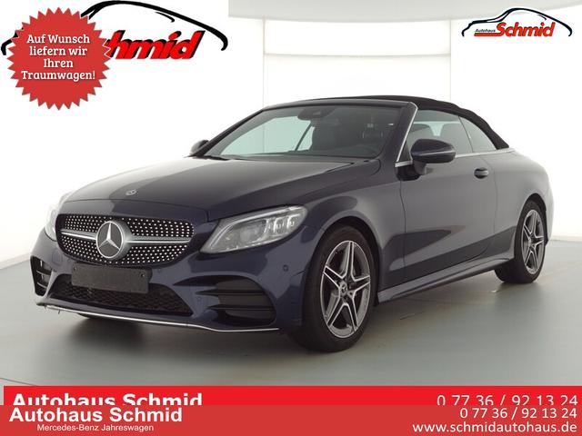 Mercedes-Benz C-Klasse Cabriolet - C 300 d AMG Line , Kamera Multibeam LED, Spurpaket, Comand