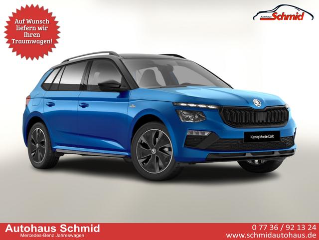 Skoda Kamiq - Monte Carlo TSI 150 DSG MonteC Pano Matrix Kam SHZ PDC
