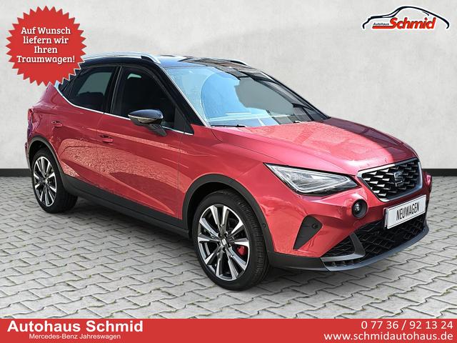 Seat Arona - FR 1.5 TSI DSG / Navi Kessy 18 Zoll