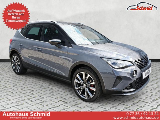 Seat Arona - FR 1.5 TSI DSG / Navi Kessy 18 Zoll