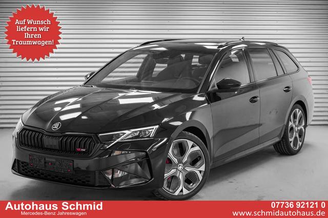 Skoda Octavia Combi - Kombi 2,0 TSI DSG RS - LAGER