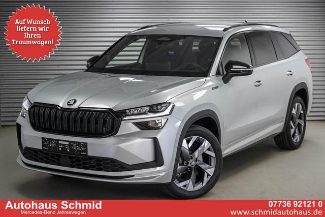 Skoda Kodiaq - 2,0 TDI DSG 4x4 Sportline AHK, Navi, ACC, LED, Klima, R&uuml;ckkamera, Android Auto, Apple CarPlay