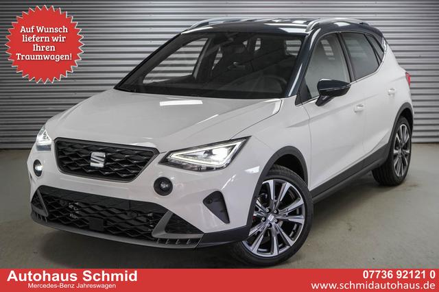 Seat Arona - 1,5 TSI DSG FR - LAGER