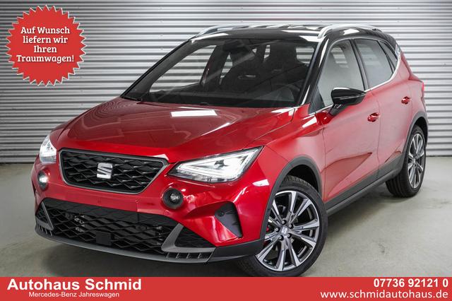 Seat Arona - 1,5 TSI DSG FR - LAGER