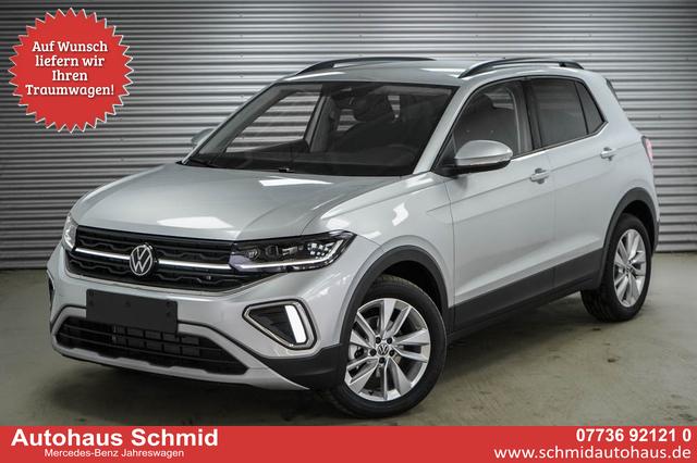 Volkswagen T-Cross - 1,0 TSI DSG Life - LAGER