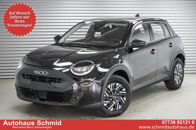 Fiat 600 - 1,2 MHEV DCT 48V - LAGER