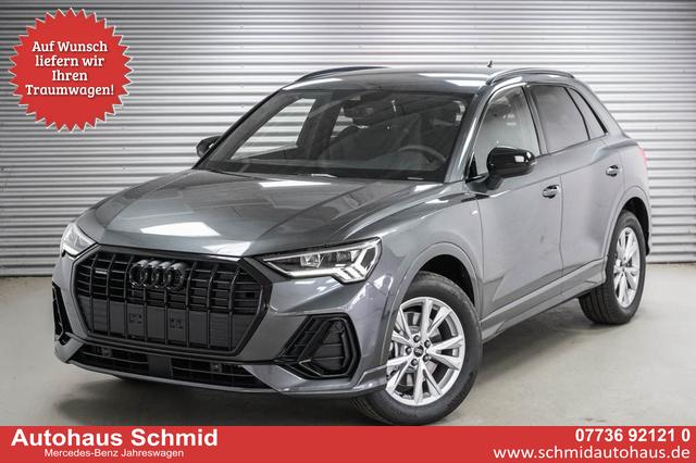Audi Q3 - 40 TFSI quattro S-tronic S-Line - LAGER -LAG.