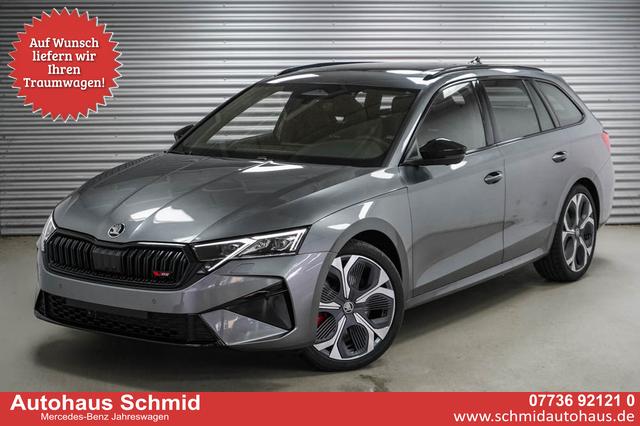 Skoda Octavia Combi - Kombi 2,0 TSI DSG RS - LAGER