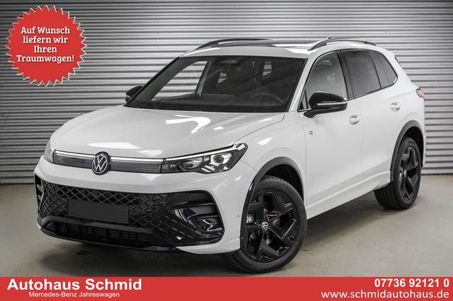 Volkswagen Tiguan - 2,0 TDI DSG 4Motion R-Line - LAGER -LAG.