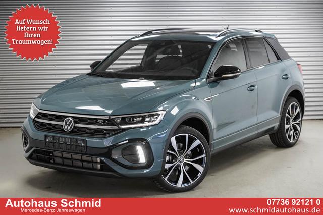 Volkswagen T-Roc - 1,5 TSI DSG R-Line - LAGER