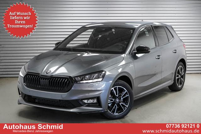 Skoda Fabia - 1,0 TSI DSG Monte Carlo - LAGER