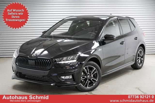 Skoda Fabia - 1,0 TSI DSG Monte Carlo - LAGER