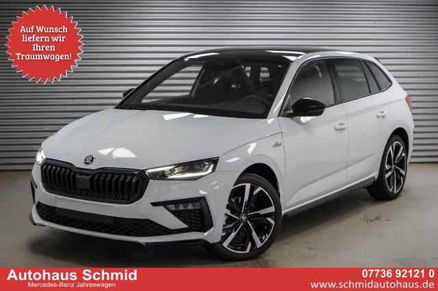 Skoda Scala - 1,0 TSI DSG Monte Carlo - LAGER