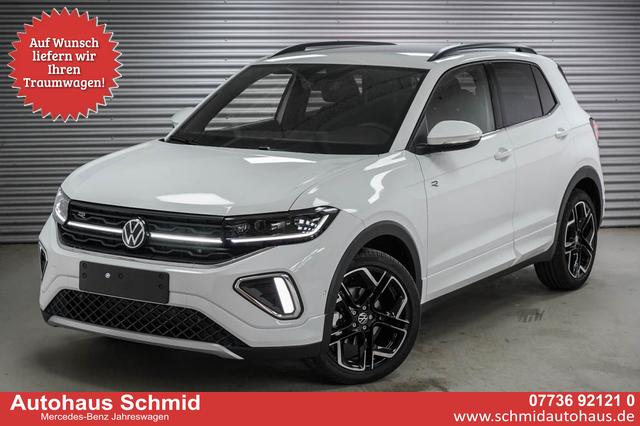 Volkswagen T-Cross - 1,5 TSI DSG R-Line - LAGER