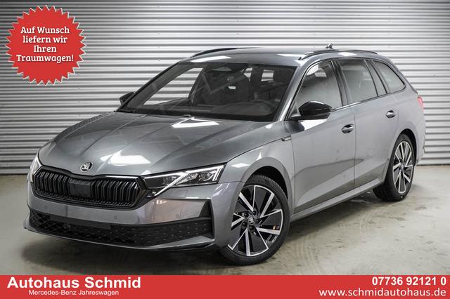 Skoda Octavia Combi - Kombi 2,0 TDI DSG Sportline - LAGE -LAG.