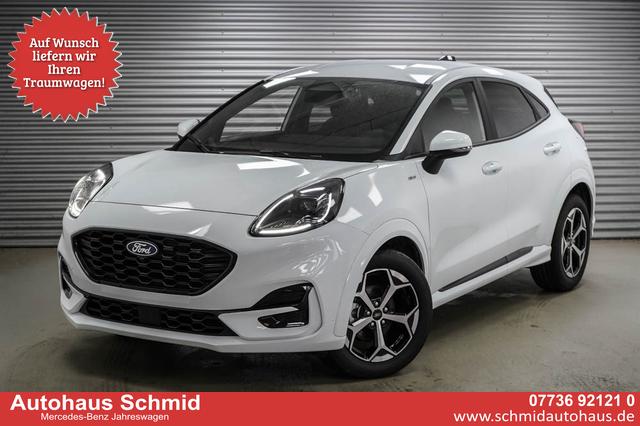 Ford Puma - 1,0 EcoBoost MHEV AT ST-Line - LAGER -LAG.