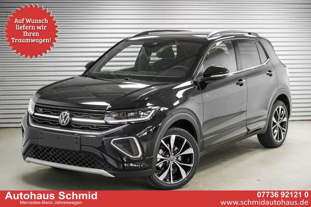 Volkswagen T-Cross - 1,0 TSI DSG R-Line - LAGER