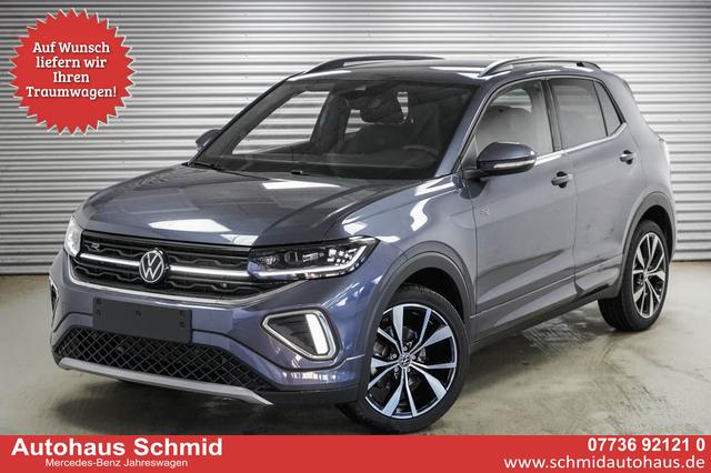 Volkswagen T-Cross - 1,0 TSI DSG R-Line - LAGER