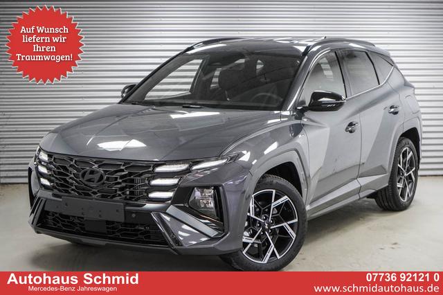 Hyundai TUCSON - 1,6 T-GDI DCT 4WD MHEV N-Line - LAGER