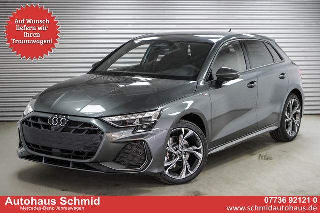 Audi A3 Sportback - 40 TFSI S-tronic quattro S-Li -LAG.