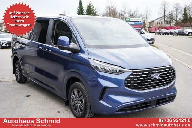 Ford Tourneo Custom - 2,0 EcoBlue AT L2H1 Titaniu -LAG.