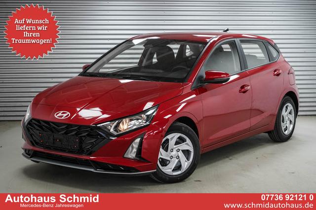 Hyundai i20 - 1.0 TGDI 7DCT Comfort - LAGER
