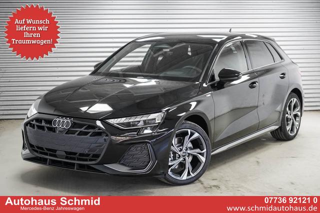 Audi A3 Sportback - 40 TFSI S-tronic quattro S-Li -LAG.