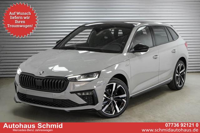 Skoda Scala - 1,0 TSI DSG Monte Carlo - LAGER