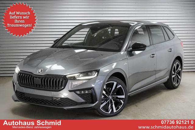 Skoda Scala - 1,0 TSI DSG Monte Carlo - LAGER
