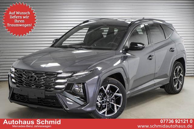 Hyundai TUCSON - 1,6 T-GDi DCT N-Line - LAGER