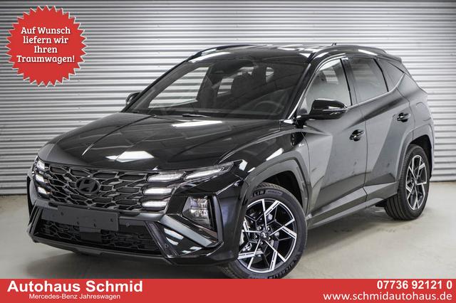 Hyundai TUCSON - 1,6 T-GDi DCT N-Line - LAGER
