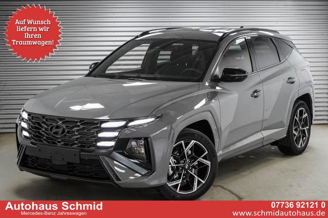 Hyundai TUCSON - 1,6 T-GDi DCT N-Line - LAGER