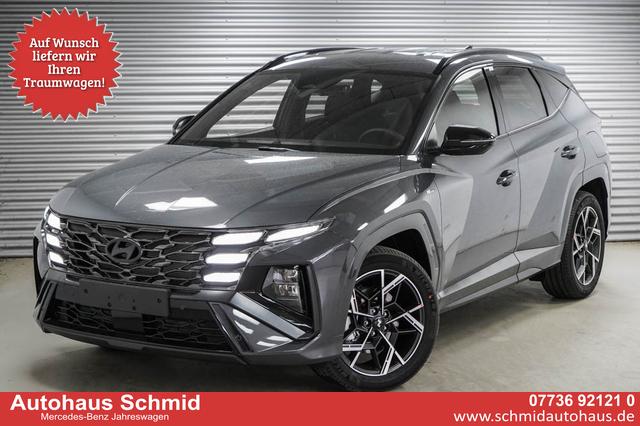 Hyundai TUCSON - 1,6 T-GDi DCT N-Line - LAGER
