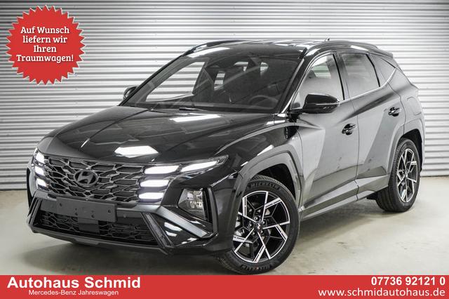 Hyundai TUCSON - 1,6 T-GDi DCT N-Line - LAGER