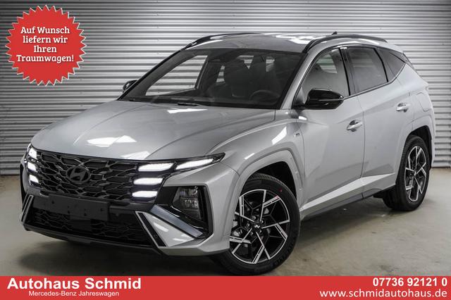 Hyundai TUCSON - 1,6 T-GDi DCT N-Line - LAGER