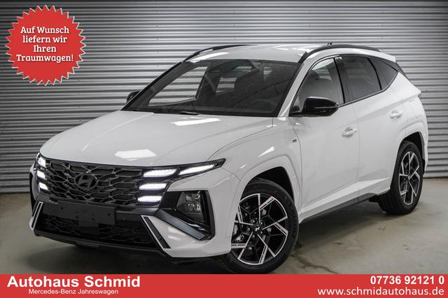 Hyundai TUCSON - 1,6 T-GDi DCT N-Line - LAGER