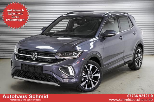 Volkswagen T-Cross - 1,0 TSI DSG R-Line - LAGER