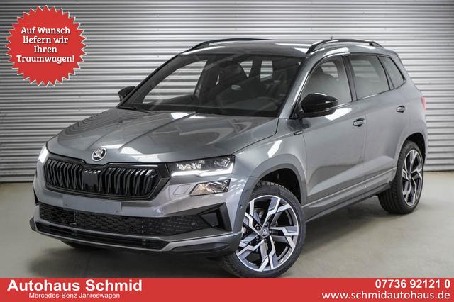 Skoda Karoq - 2,0 TDI DSG 4x4 Sportline - LAGER