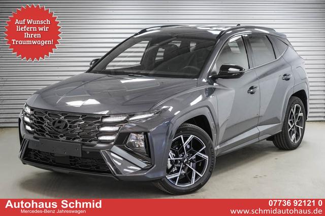 Hyundai TUCSON - 1,6 T-GDI DCT 4x4 N-Line - LAGER