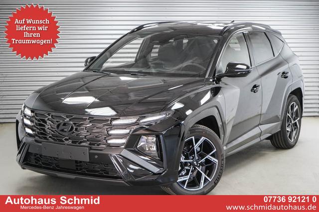 Hyundai TUCSON - 1,6 T-GDI DCT 4x4 N-Line - LAGER