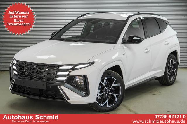 Hyundai TUCSON - 1,6 T-GDI DCT 4x4 N-Line - LAGER