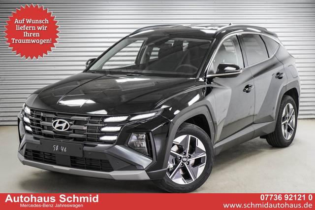 Hyundai TUCSON - 1,6 T-GDi DCT 2wd Style - LAGER