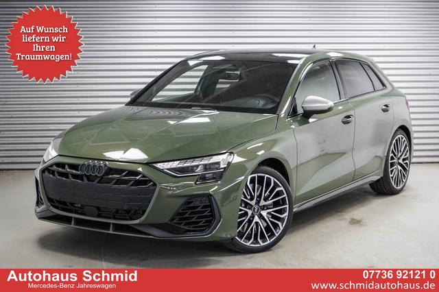 Audi S3 Sportback - 2,0 TFSI quattro S-tronic -LAG.