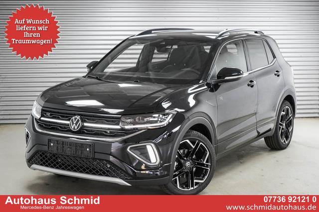Volkswagen T-Cross - 1,0 TSI DSG R-Line - LAGER